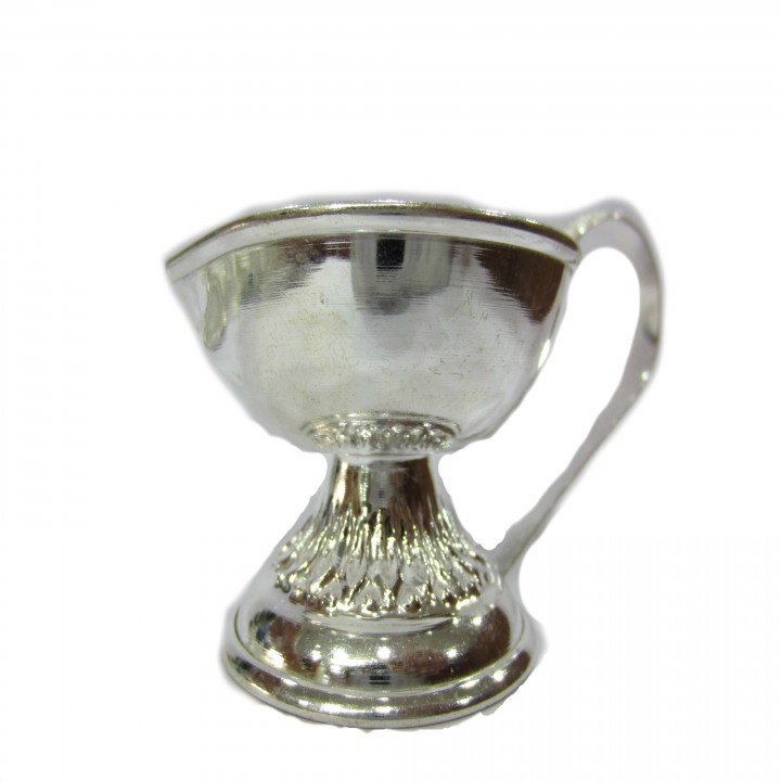 Buy Pure Silver Diya Online @ ₹1399 from ShopClues