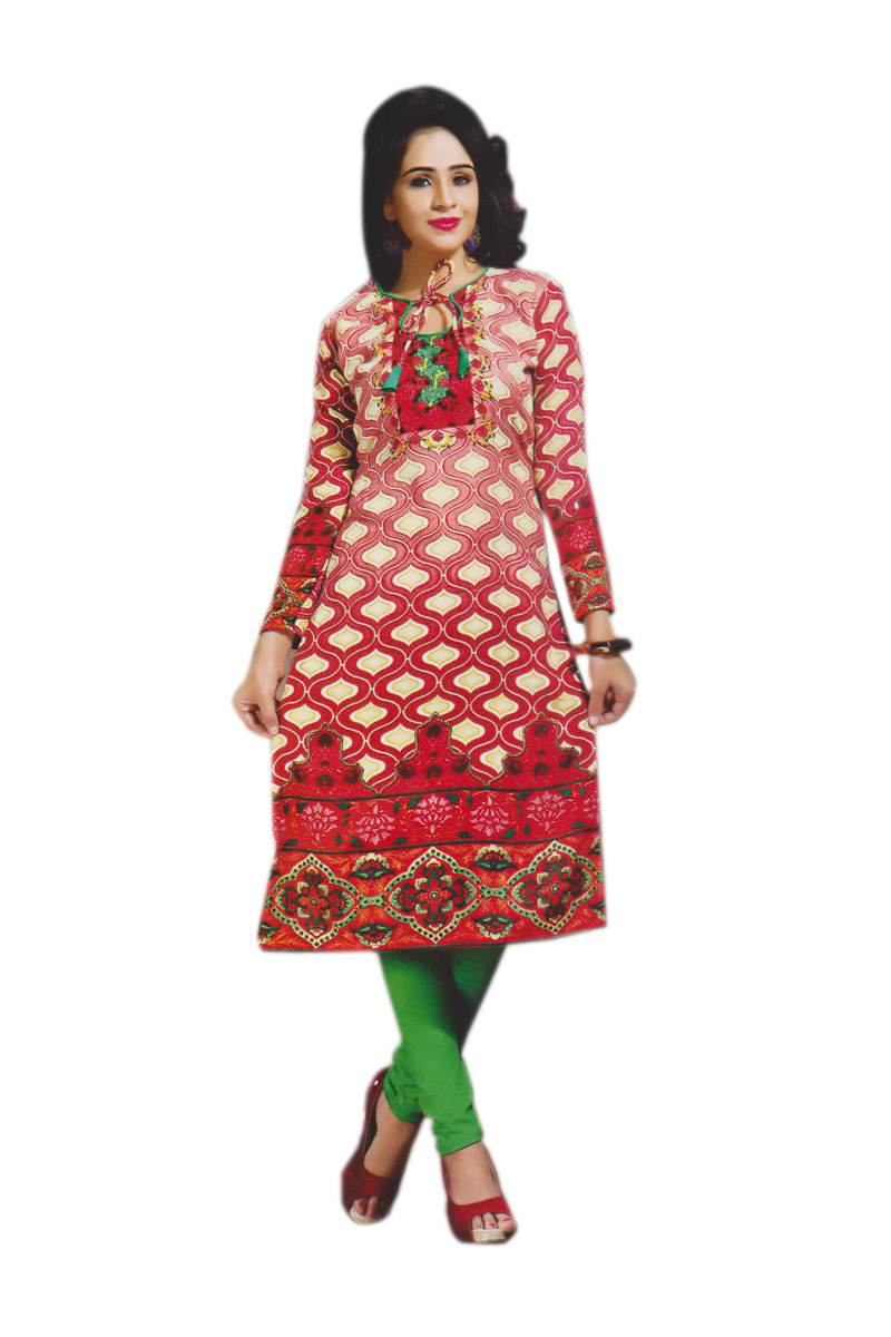 Buy Kashmiri chul buli winter designer kurta Online @ ₹399 from ShopClues