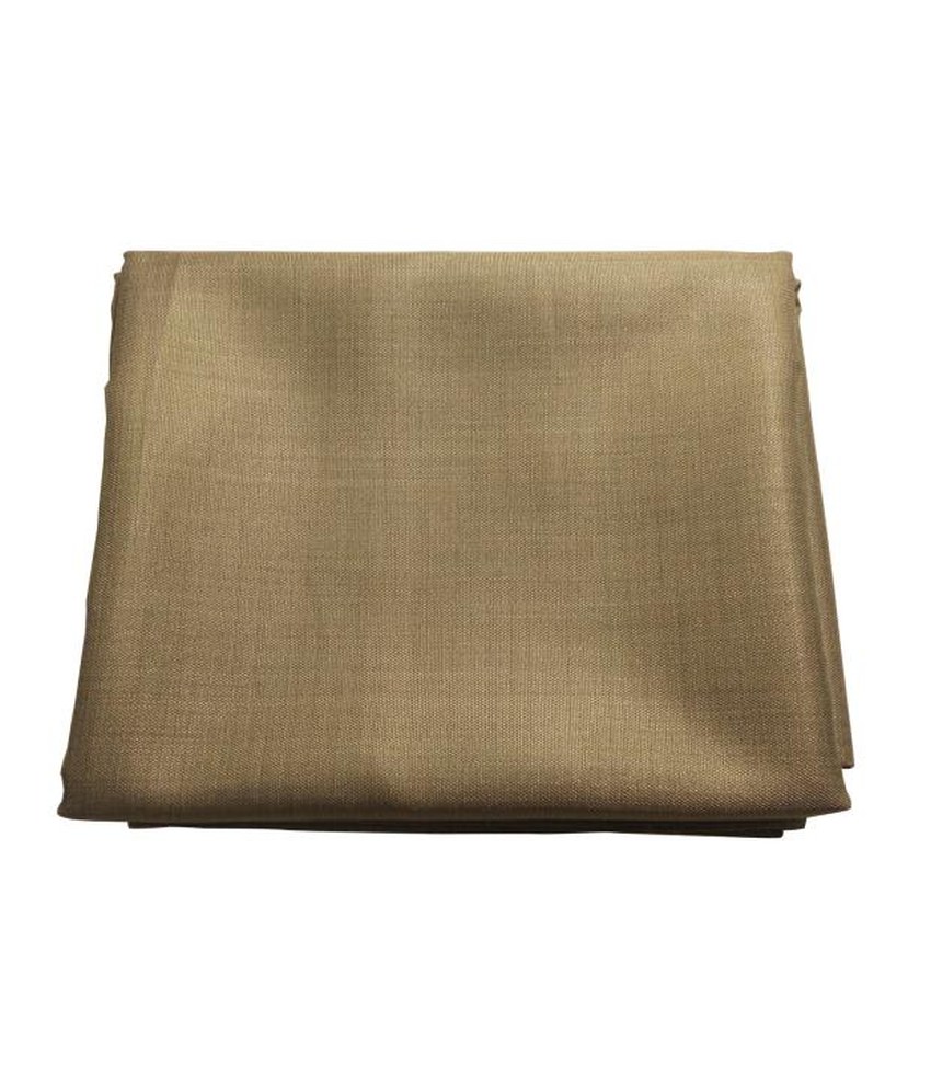 Buy GWALIOR LIGHT BROWN SUIT LENGTH 3 METER Online ₹549 from ShopClues