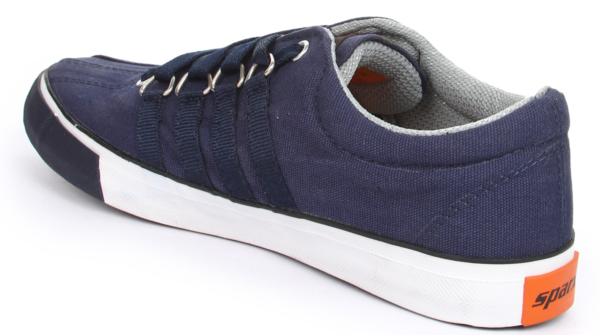 Buy Sparx Mens Blue Canvas Shoes Online 499 From ShopClues   84082967sparxnavybluemencasualshoessm1621446531869 1447913457 