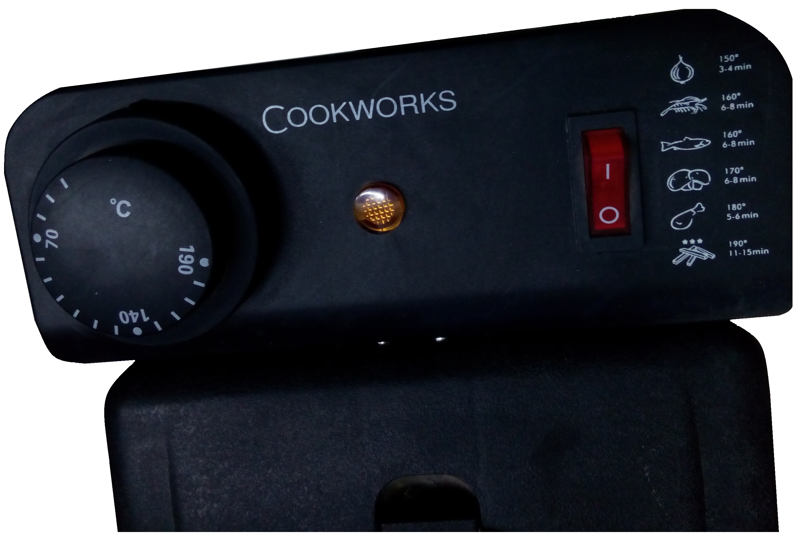 Buy Cookworks Deep Fryer Online ₹2990 from ShopClues