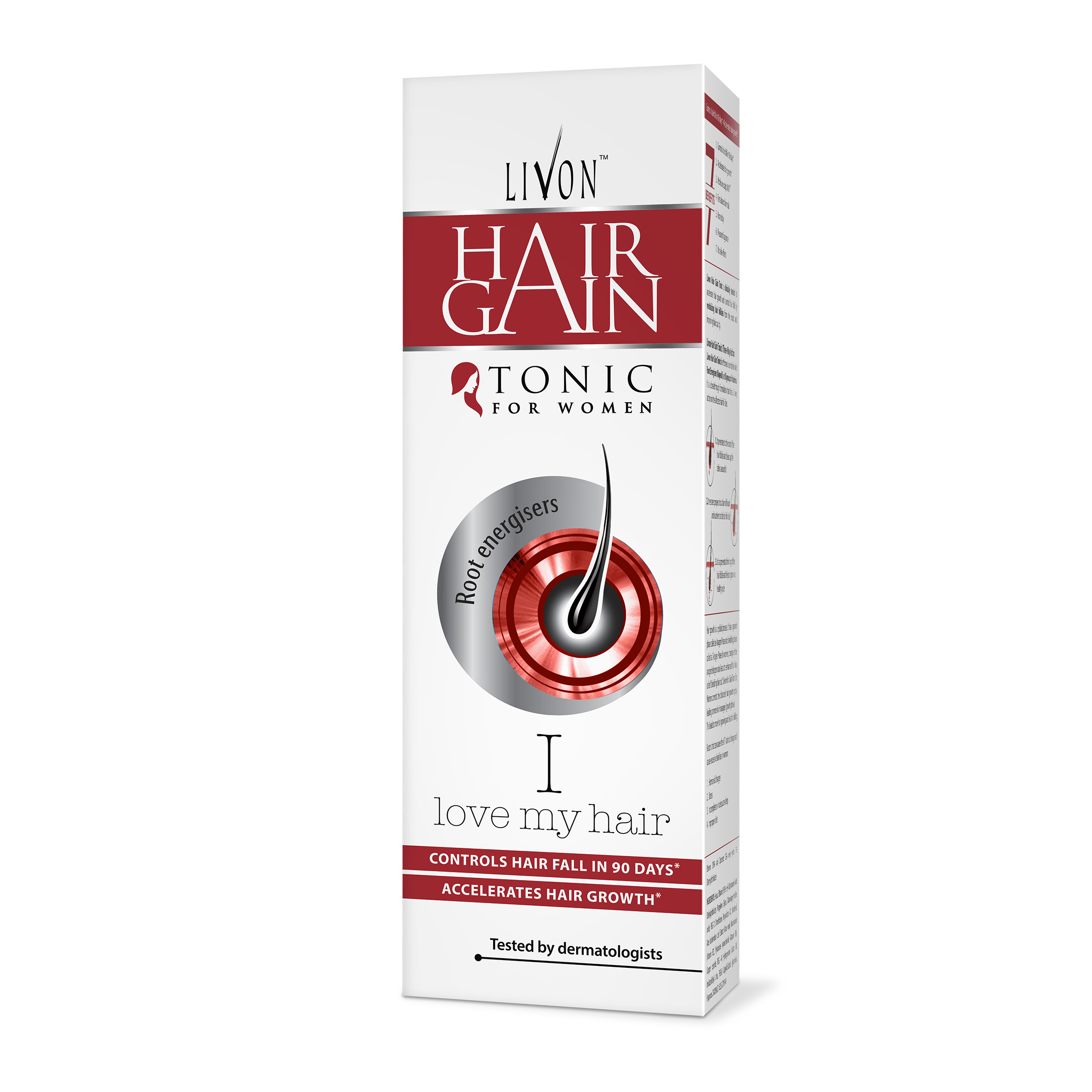 Buy Livon Hair Gain Tonic for Women 150 ml Online ₹685 from ShopClues