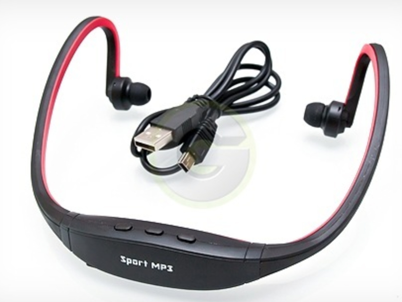 PROSMART MP302 EarSport MP3 Portable Player With FM