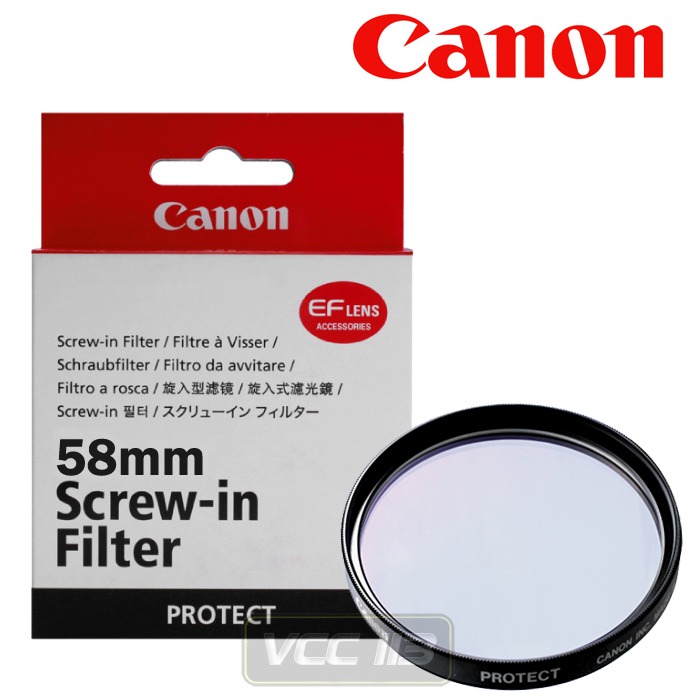 Buy Canon 58mm UV Screwin protect Protector filter For CANON EOS 600D