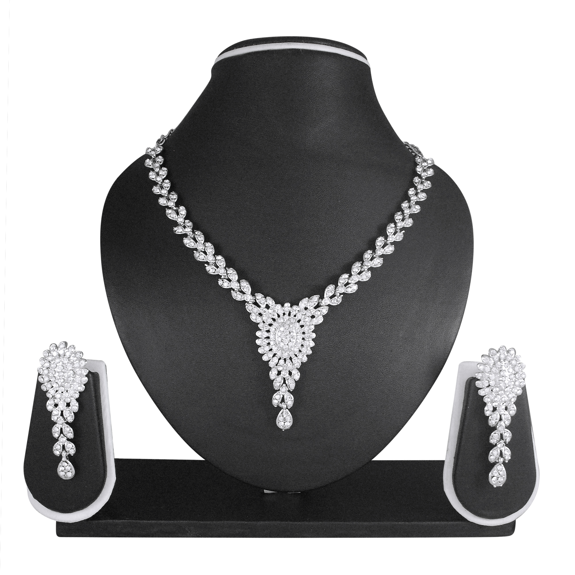 Buy Atasi International Designer Necklace Set Online ₹299 from ShopClues
