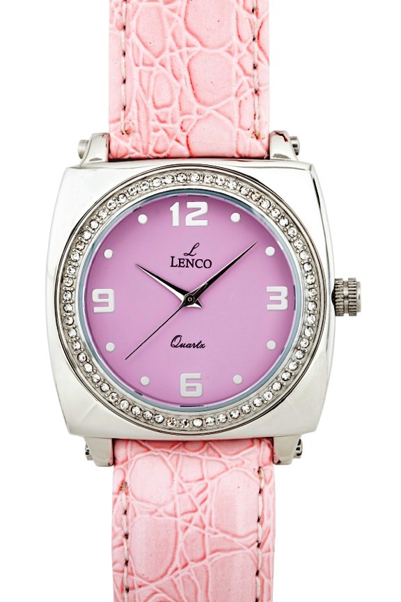 Lenco Ladies Diamond Safari Watch for Women