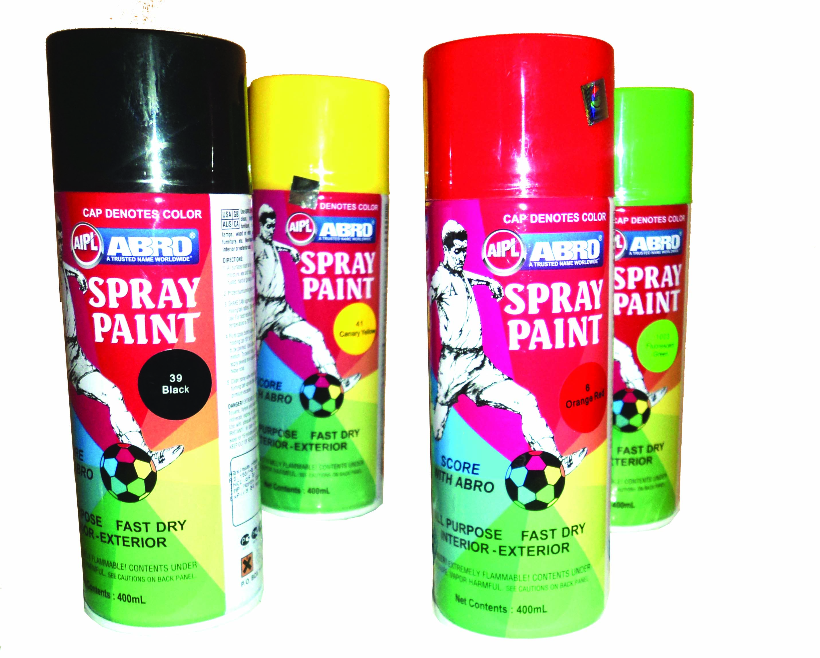 Buy ABRO spray paint set Online ₹799 from ShopClues