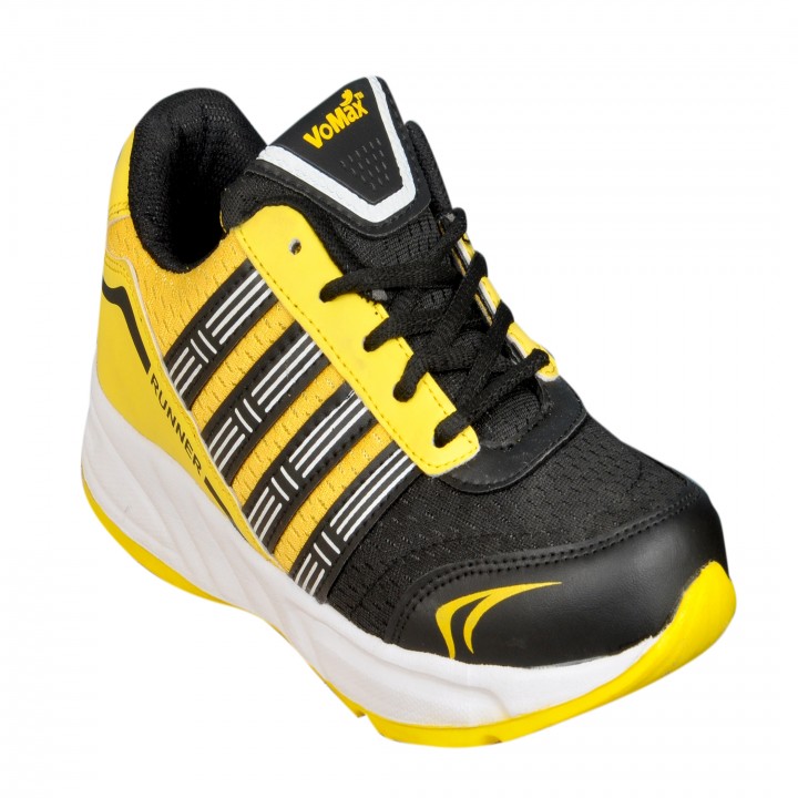 Buy Jollify Men's Black Sports Shoes Online ₹399 from ShopClues