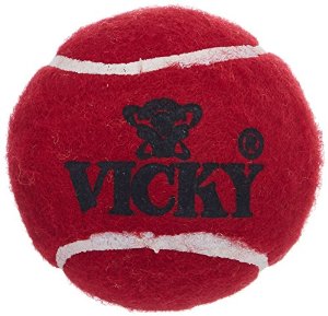 Vicky Tennis Cricket Balls 3Pcs.