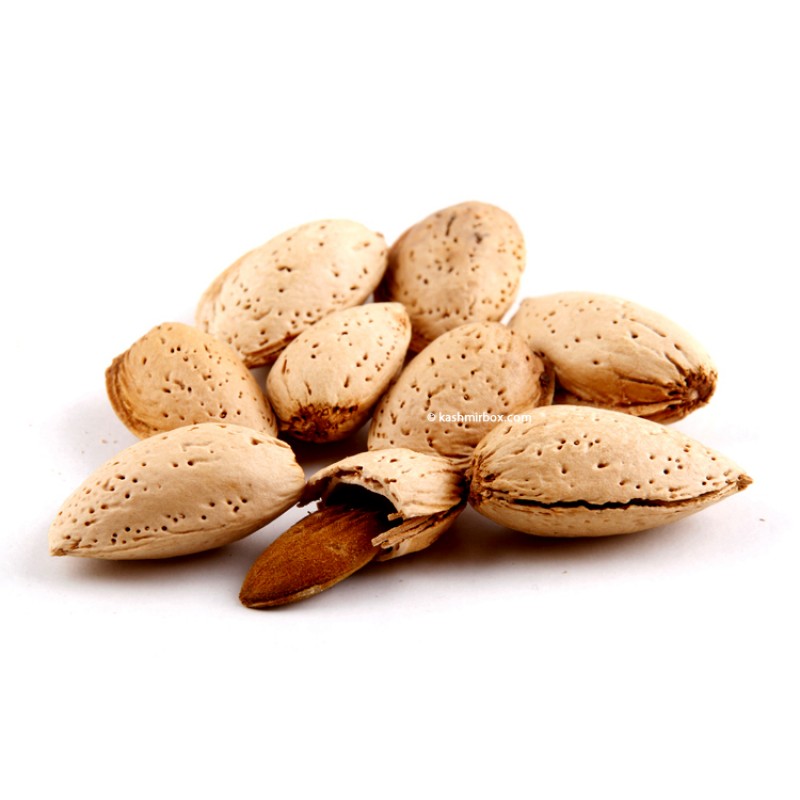 Online Kashmiri Kagzi Almonds (With Shell) Prices Shopclues India