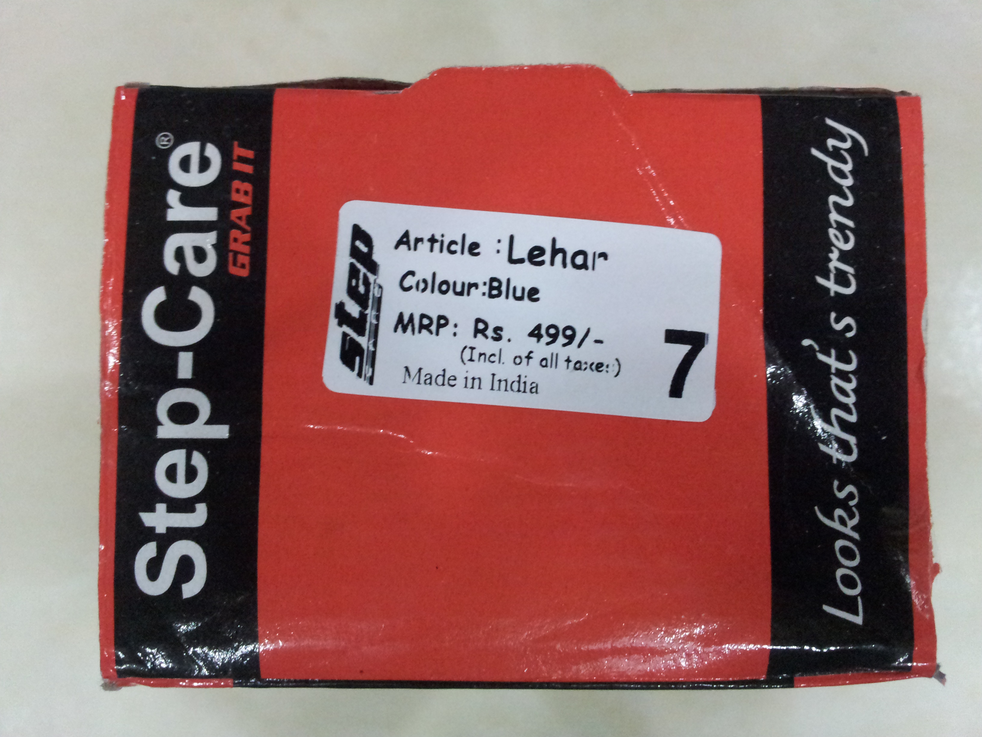 step care slippers price