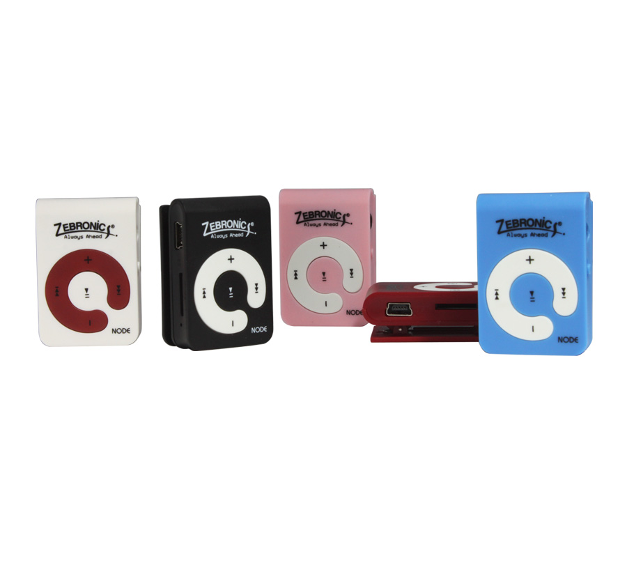 Zebronics Node mp3 Player with One Year Warranty