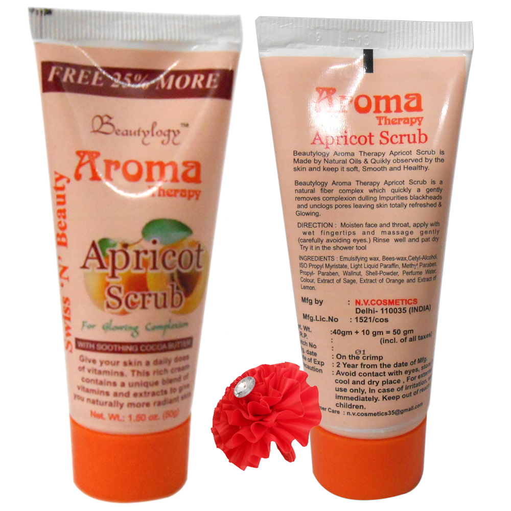 Buy Beautylogy Aroma Therapy Apricot Scrub Gel Good ChoiceFL Online
