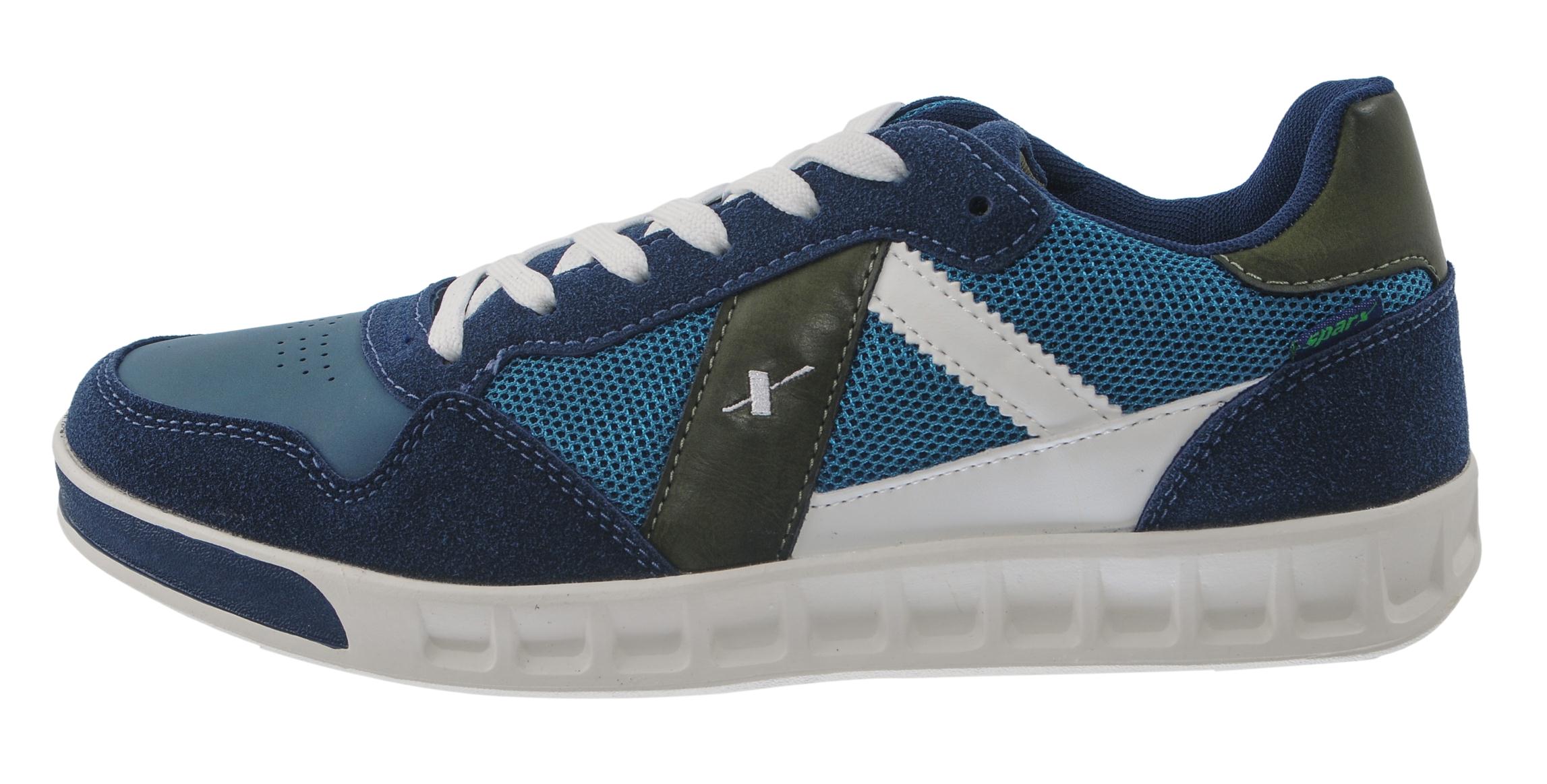 Buy Sparx sm 225blue/white sport shoe Online ₹1899 from ShopClues