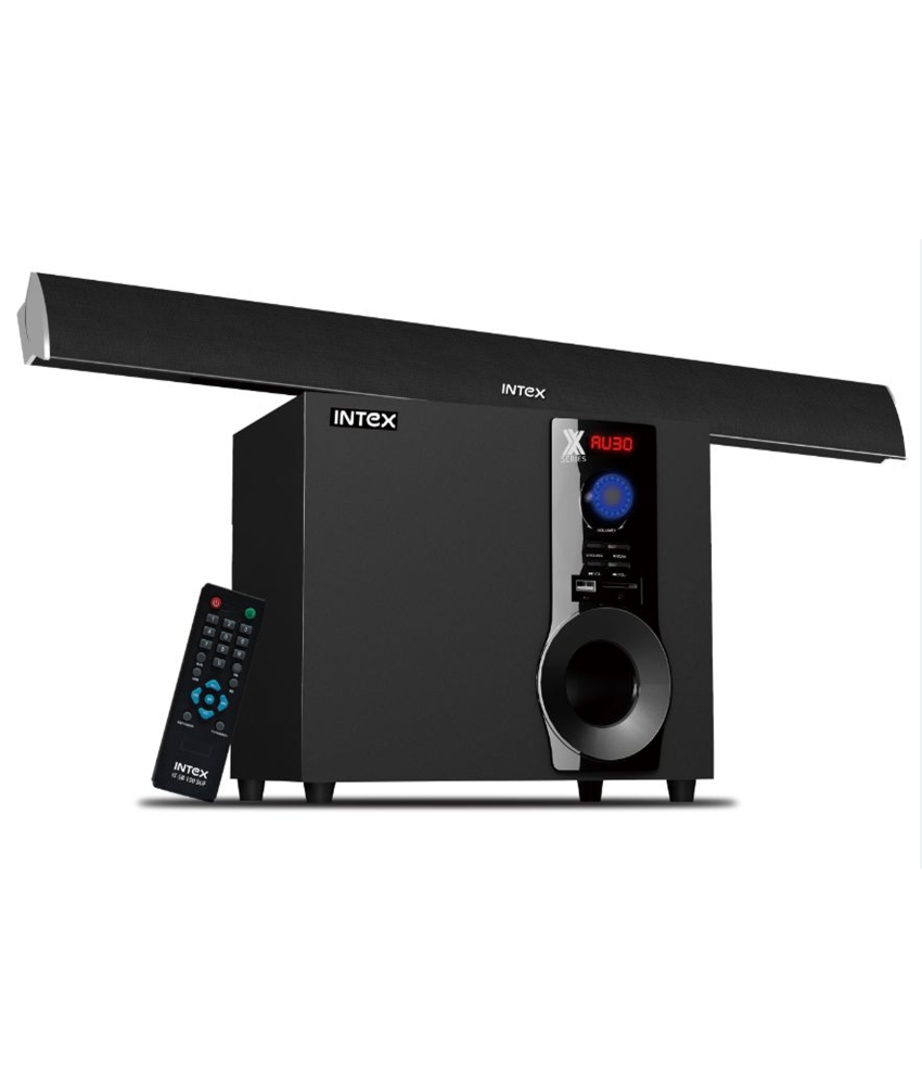 Buy Intex IT150SUF Soundbar 2.1 Sound System Online ₹3599 from ShopClues