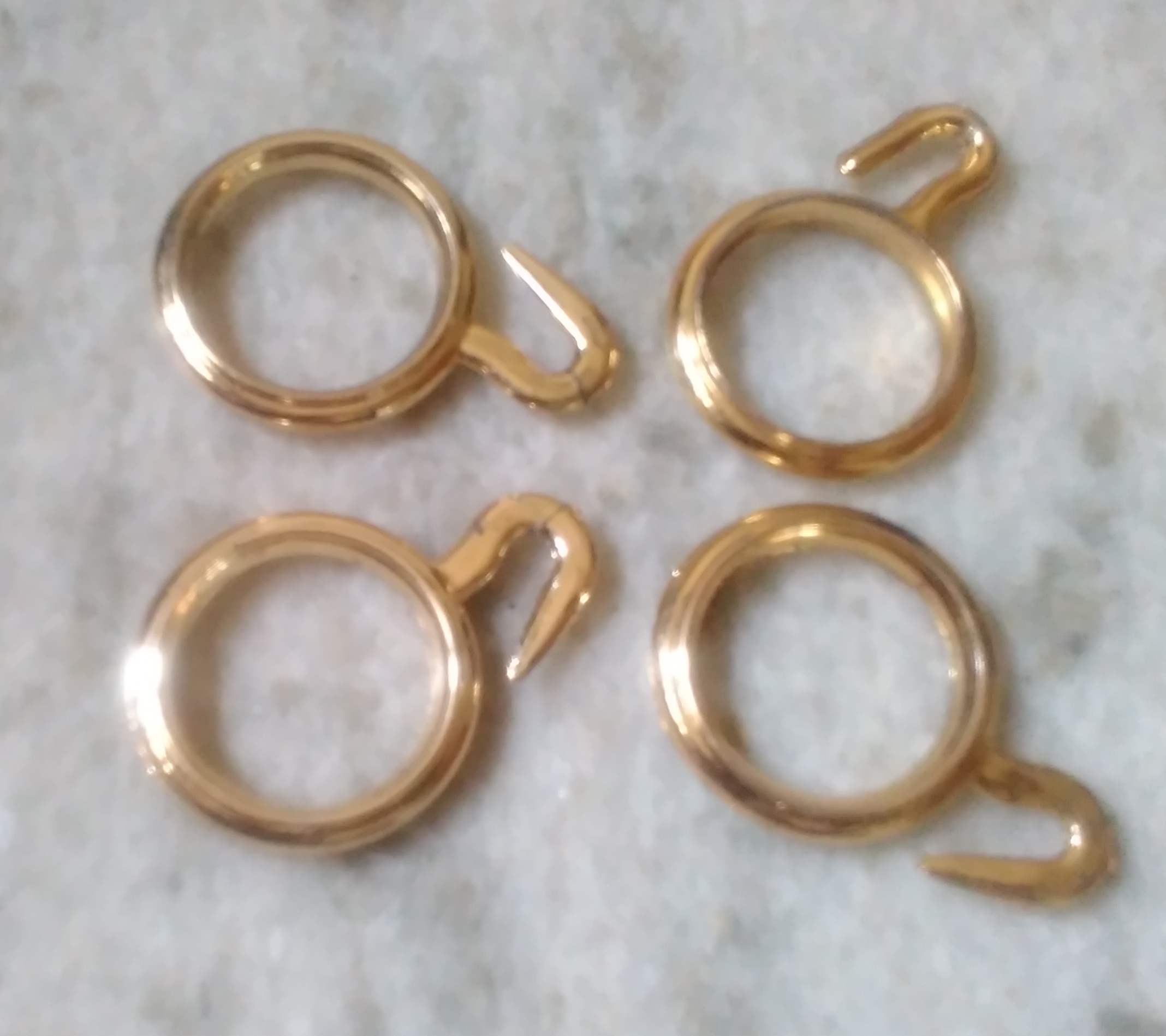 Buy Plastic curtain rings(set of 40) Online ₹230 from ShopClues