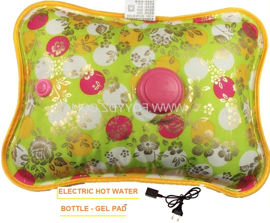 Electric Hot Water Bottle Electric Heating Gel Water Bottle Pad Big Size