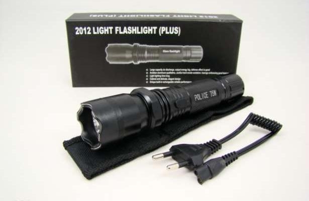 Buy 1101 Type Light Flashlight (Plus) Self Defance Stun Gun Online