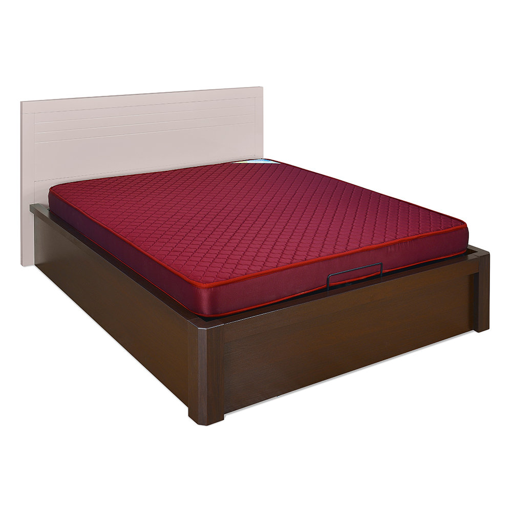 Buy Executive 5 Foam Mattress Home By Nilkamal, 72X48X5, Maroon
