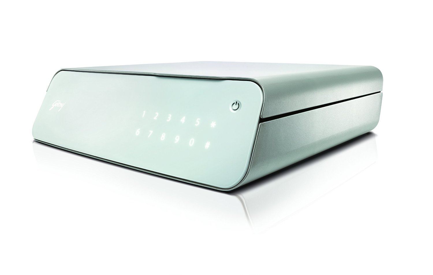 Buy Godrej Goldilocks Personal Locker (White and Grey) Online ₹5990