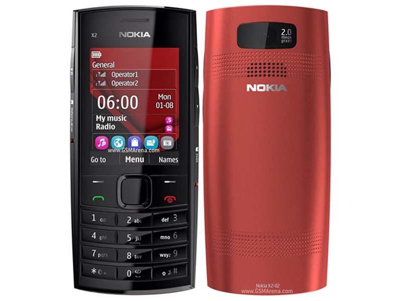 Buy New Full Housing Body Panel For Nokia X2-02 - Red. Online @ ₹449 