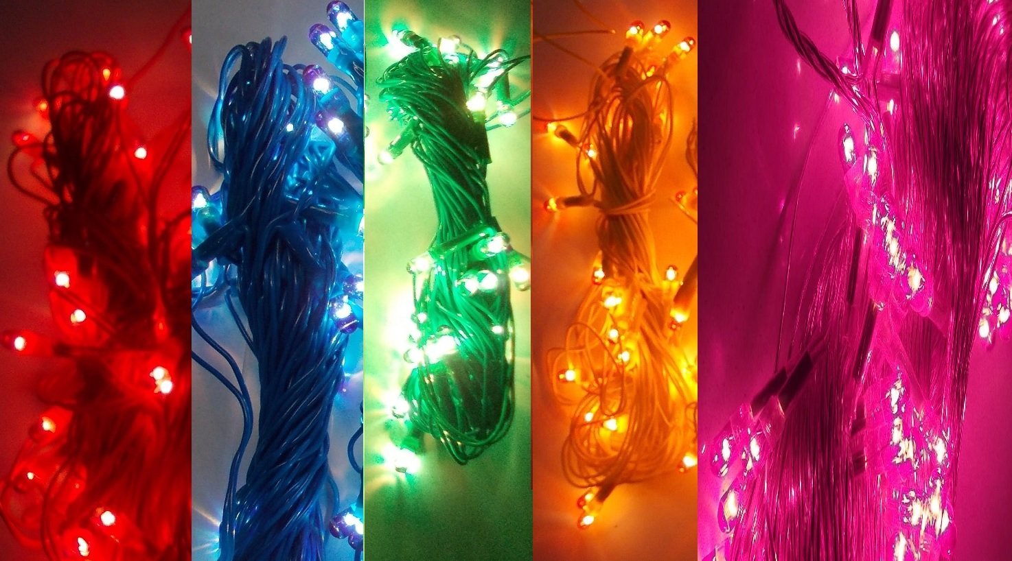 Buy Rice lights Serial bulb decoration light Christmas, New Year (Set