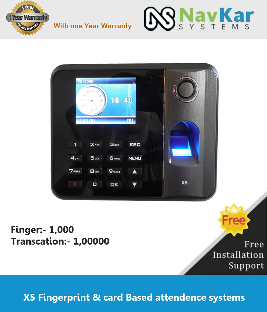 BIOMETRIC FINGERPRINT TIME FINGERPRINT ATTENDANCE MACHINE   X51 1467435557 