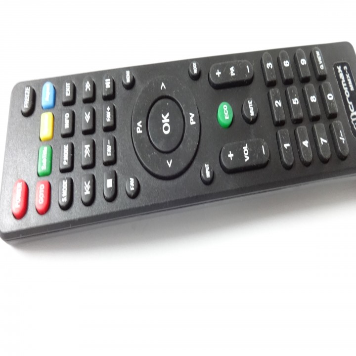 Buy Micromax Led Tv Remote Online ₹689 from ShopClues
