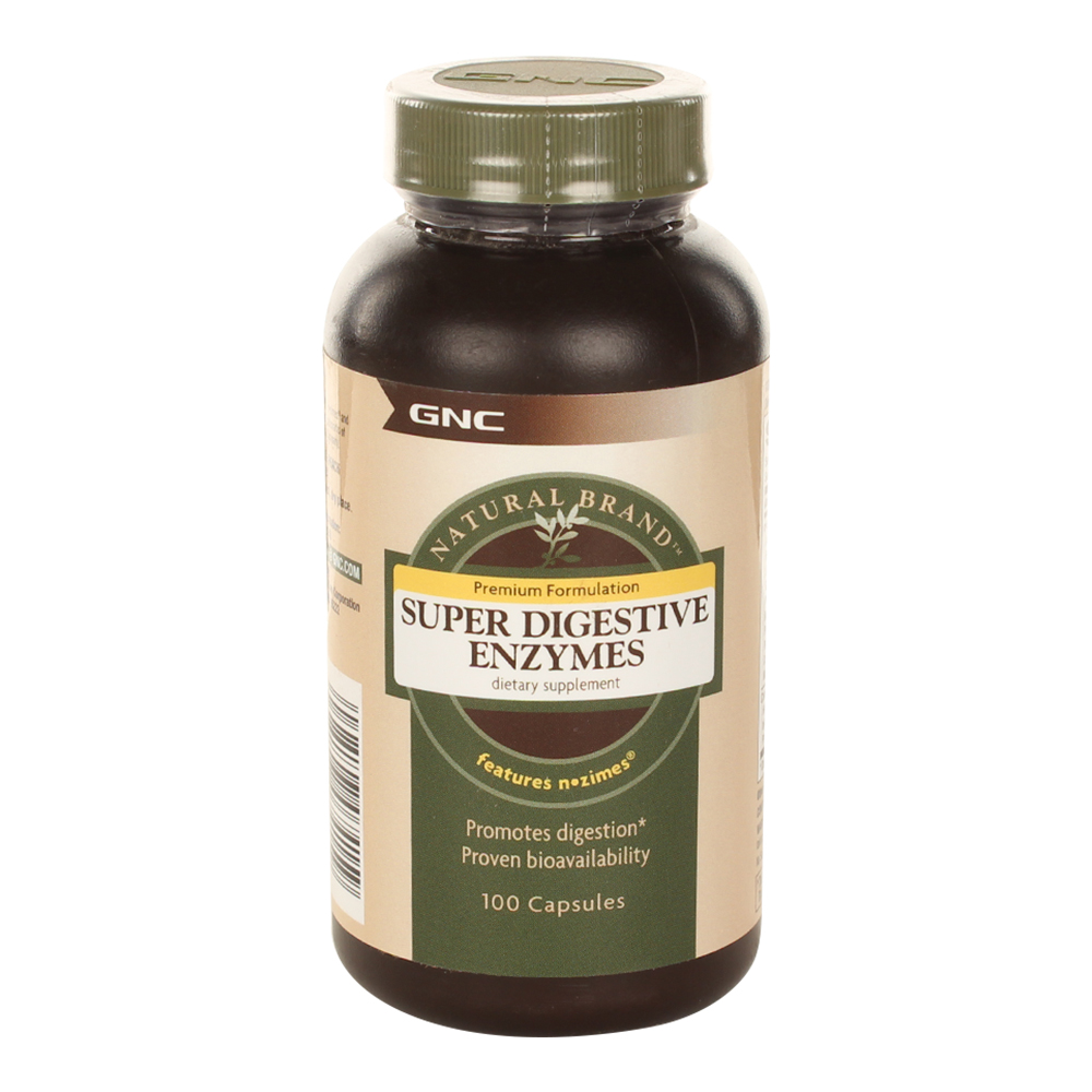 Buy Gnc Super Digestive Enzyme Cap 1X100 Online ₹2649 from ShopClues