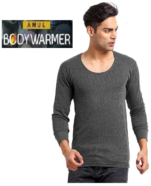 Buy AMUL Body Warmer Thermal Wear Upper for Man Online @ ₹449 from ...