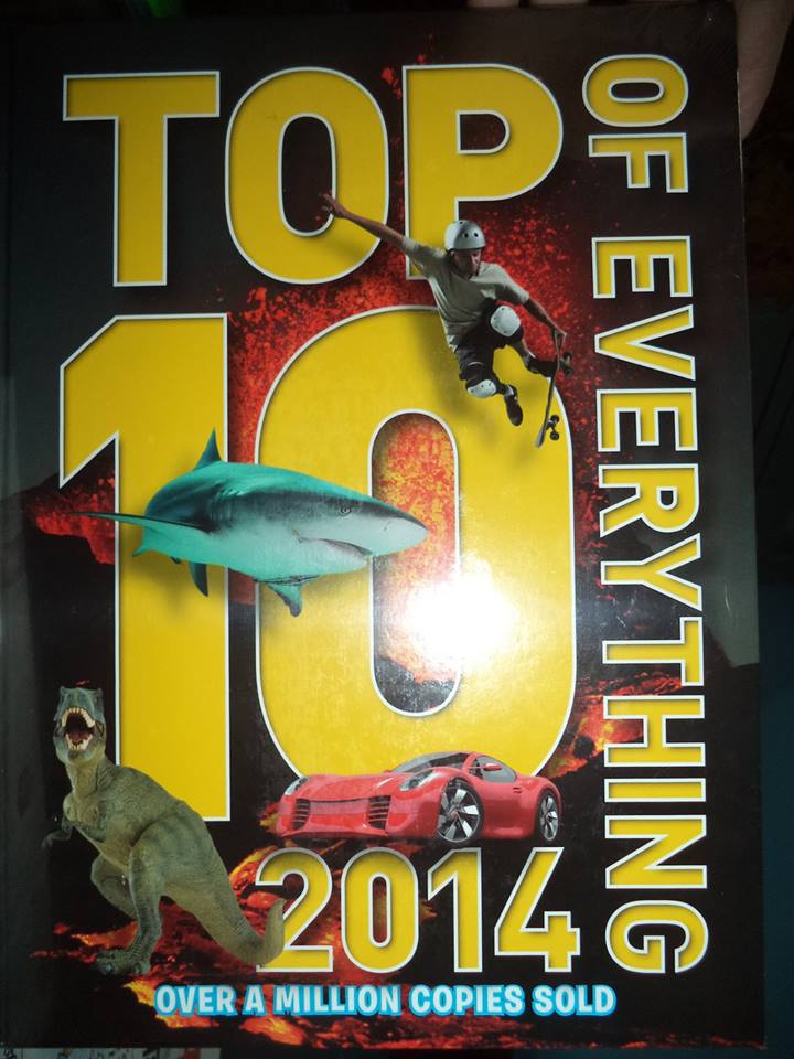 top 10 of everything 2014