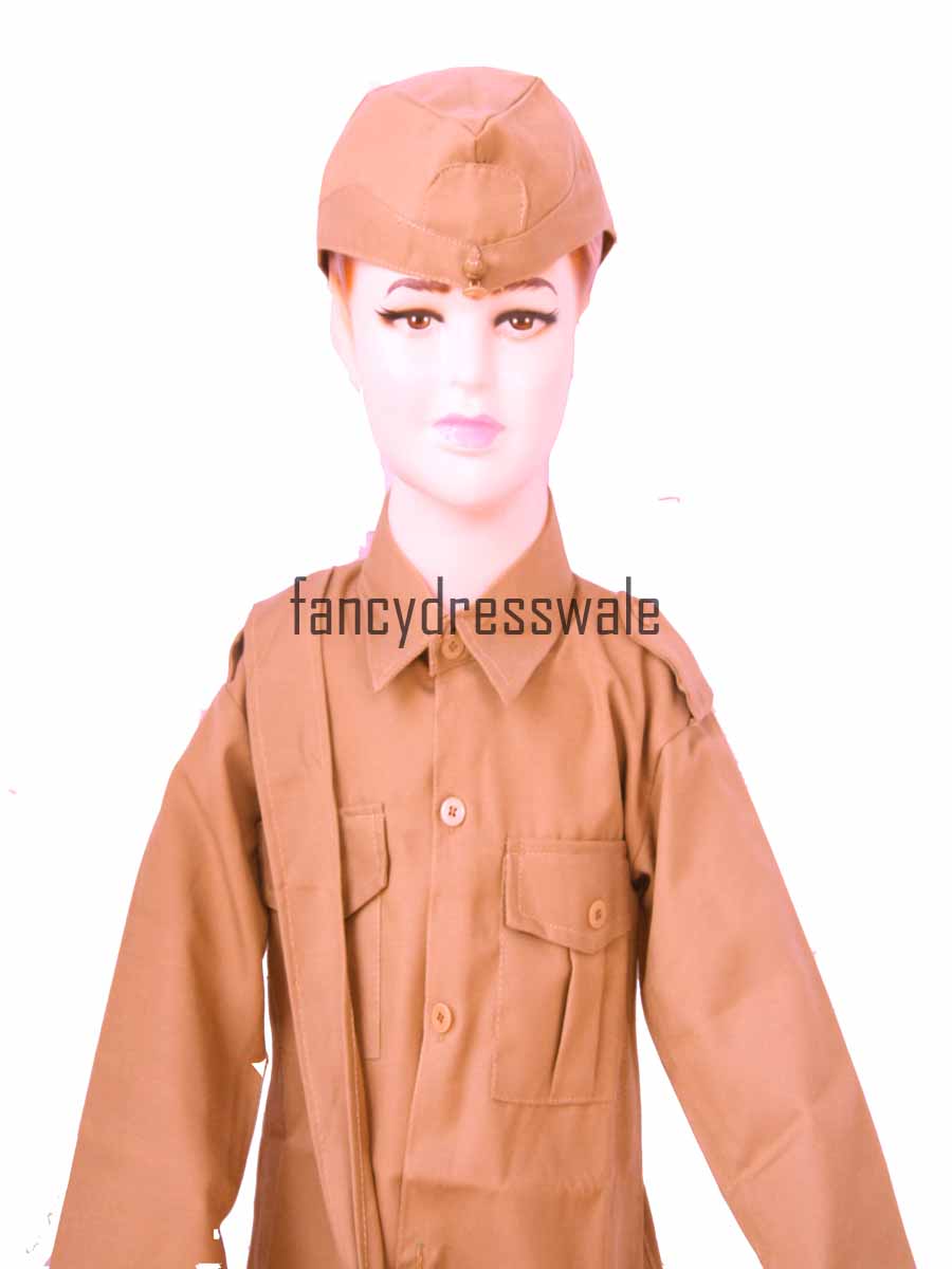 Buy Postman Fancydress Kids Costume Online @ ₹899 from ShopClues