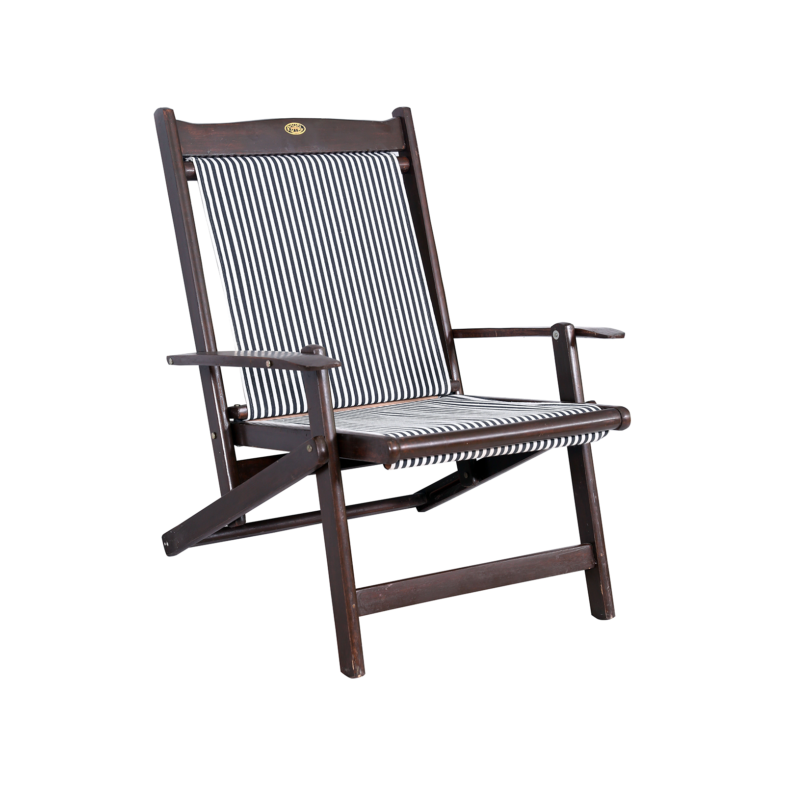 Buy Royal Easy chair low back Walnut Chair Online ₹2500 from ShopClues