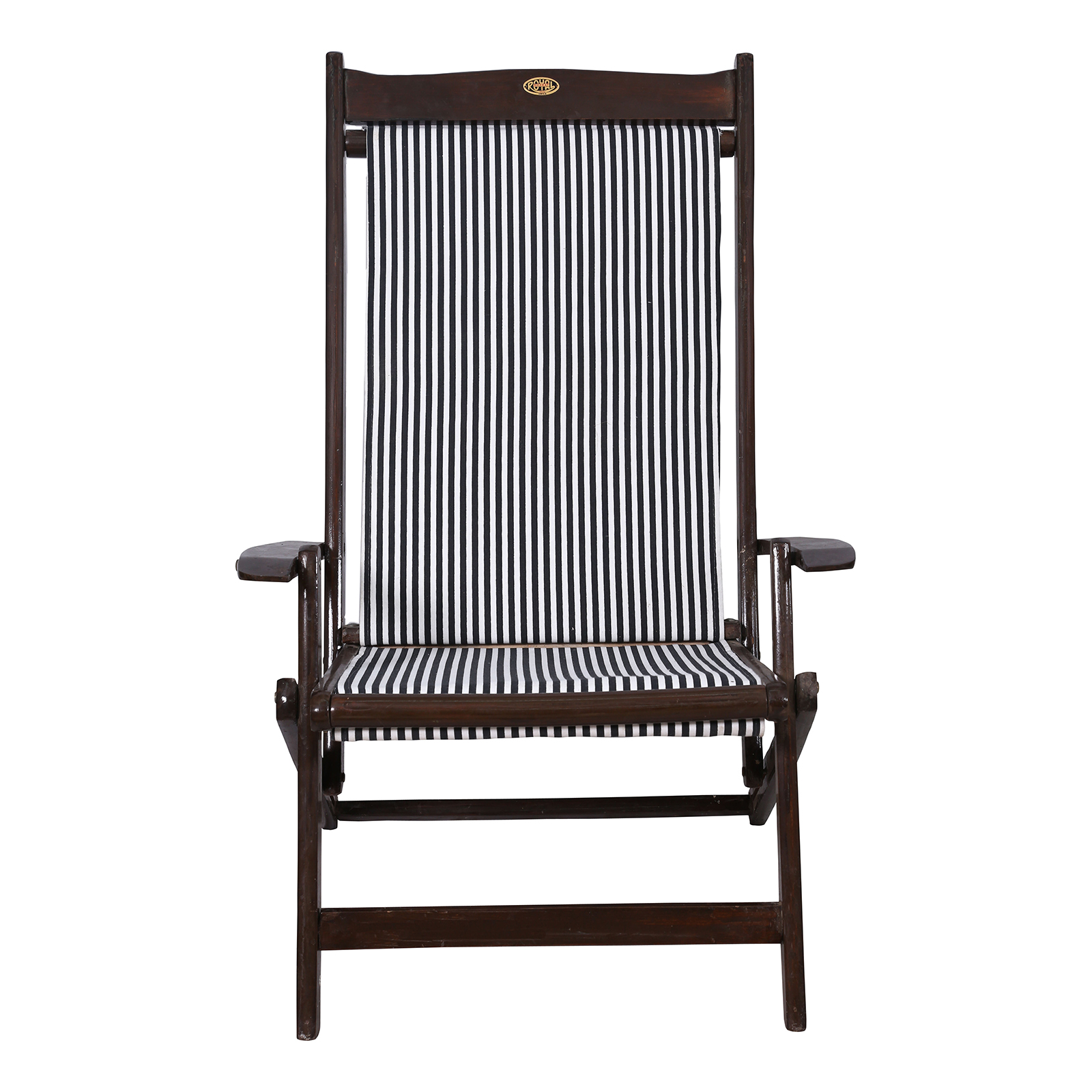 Buy Royal Easy chair high back Walnut chair Online ₹2700 from ShopClues