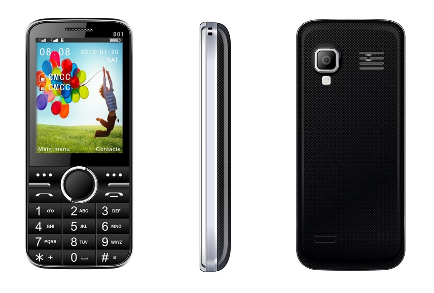 Buy Chilli-B01 Dual Sim GSM with Facebook Multimedia Camera Mobile ...