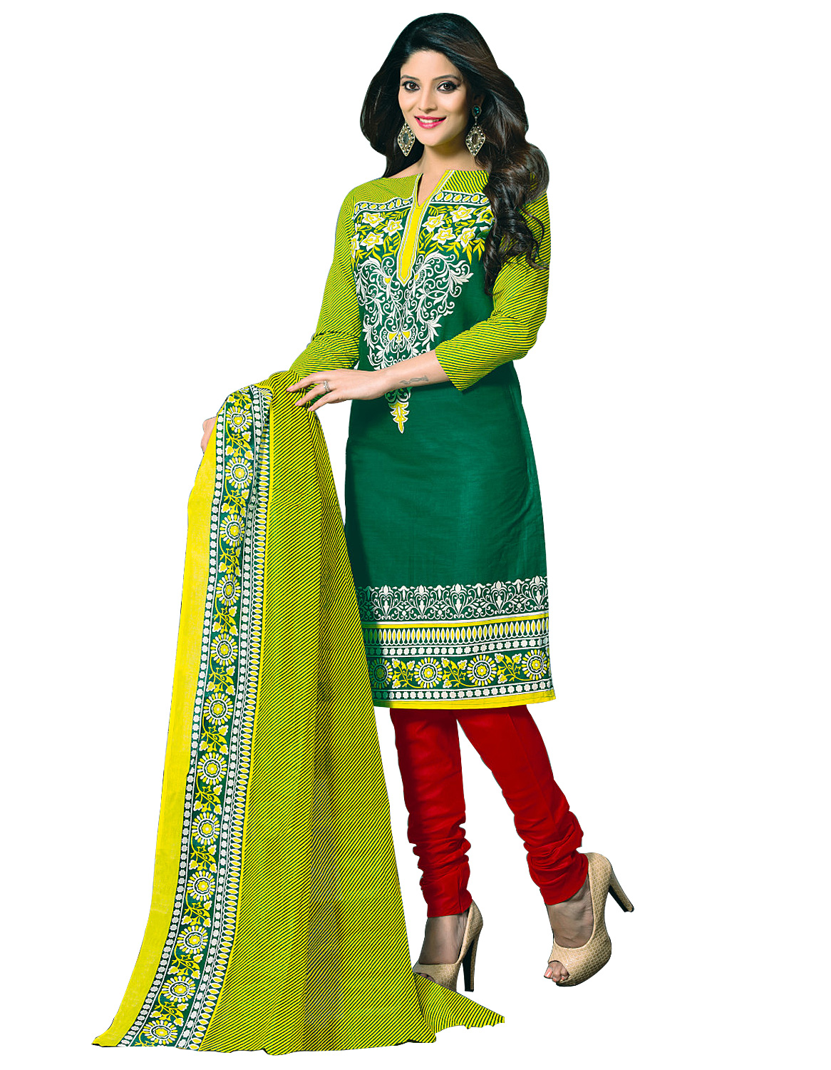 Buy Royalisha printed cotton dress materialKK3280 Online ₹699 from