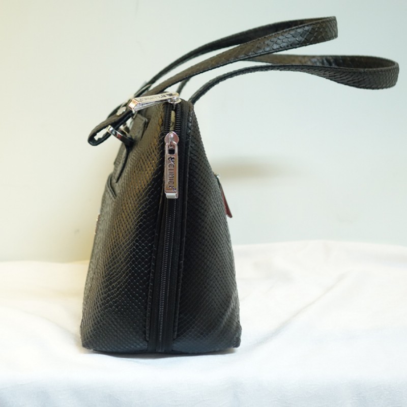 Elimier Ladies Hand Bag (Black)