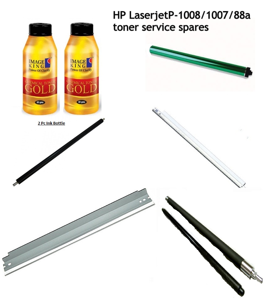 Buy PRINTER TONER REFILL KIT HP LASERJET P1007/1008/1136 (88A,328,278 ...