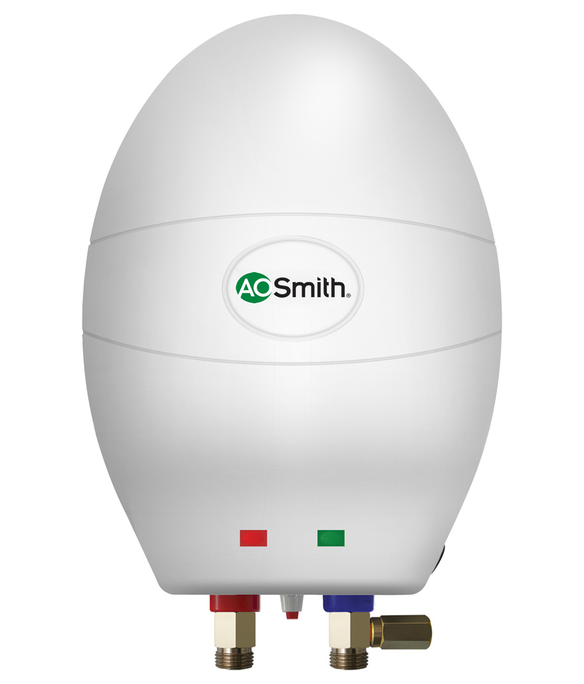 Ao Smith 3 Ltr Ao Smith Ews 3(3 Kw) Storage Geyser White , Geysers