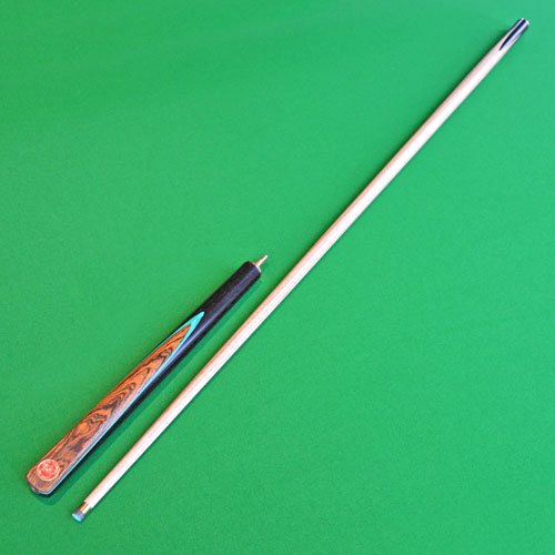 Pool Cue By Bridge (3/4 Cue)