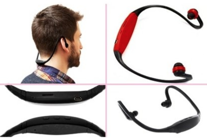 PROSMART MP302 EarSport MP3 Portable Player With FM