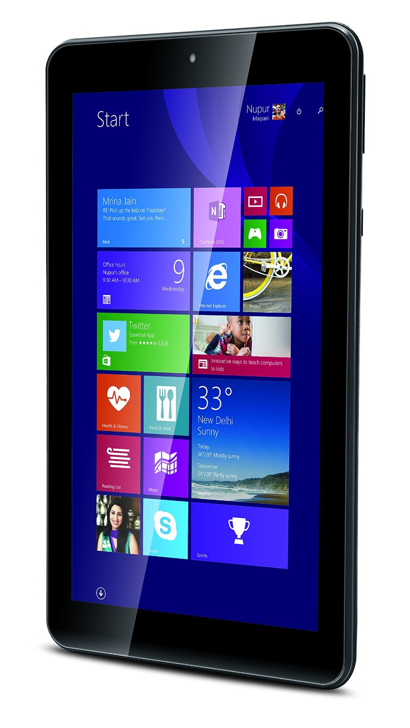 Buy iball Slide i701 16GB 3G Through Dongle Tablet Black Online