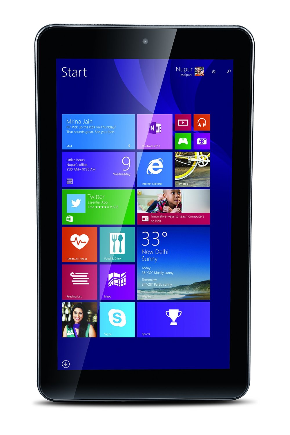 Buy iball Slide i701 16GB 3G Through Dongle Tablet Black Online