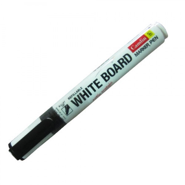 Camlin White Board Marker Pen-Pack Of 10 (Black) Prices in India