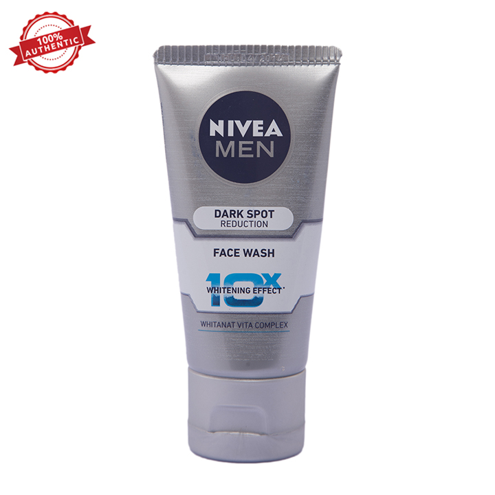 Buy Nivea Men Dark Spot Reduction Face Wash 100G Online @ ₹180 from ...