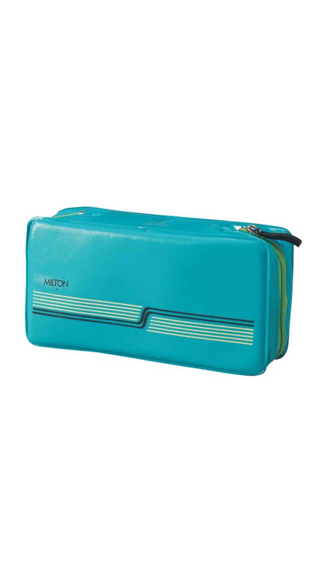 milton lunch box with bag