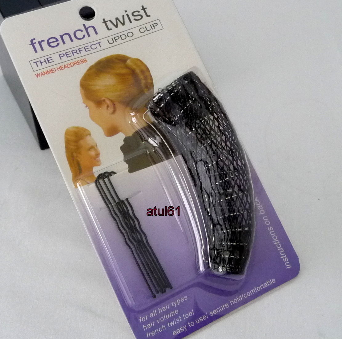 Buy French Twist- A Quick Hairdo Tool/ French Twist Hair Style Tool