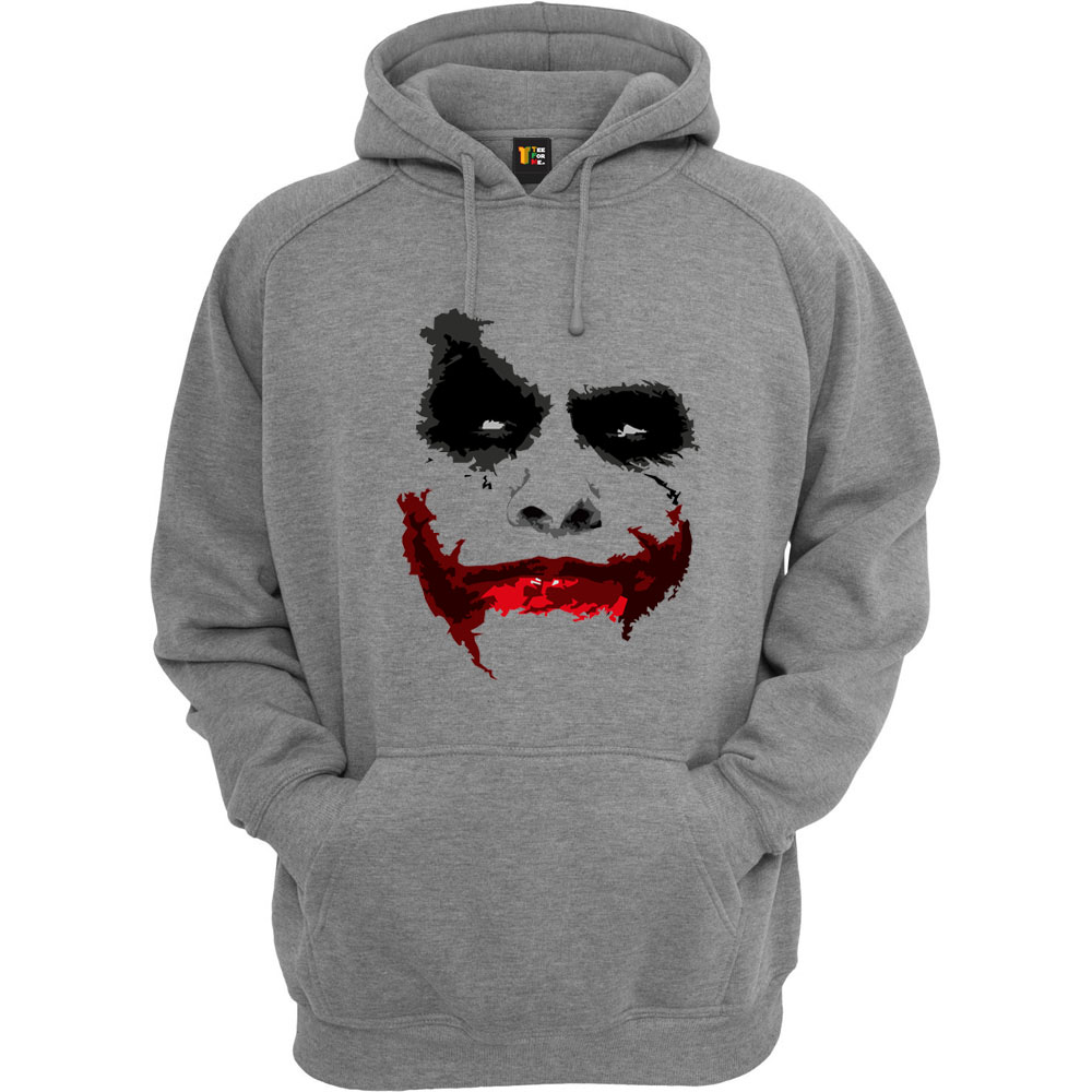 Buy Teeforme Custom Joker Hoodie Jacket Online @ ₹1399 from ShopClues