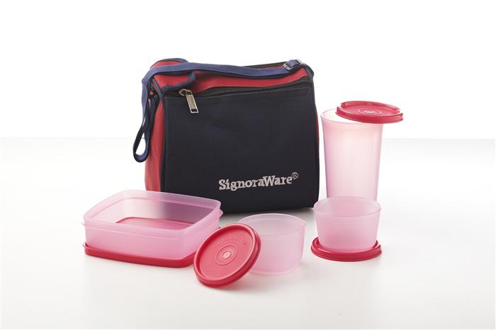 signoraware executive lunch box