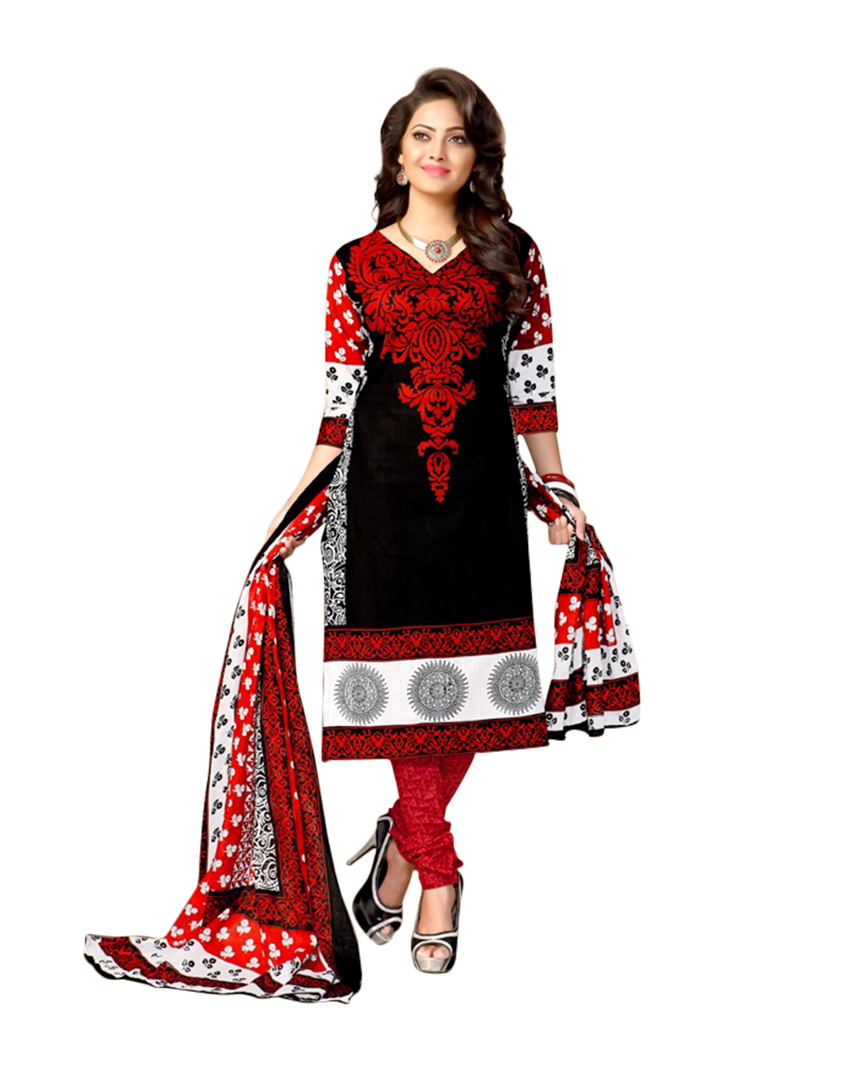 cotton salwar material